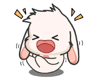 😂 emoji 🐰 @HD_S_T @Shahajadii» — @stckrRobot Telegram sticker 23 of 120