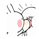 🍼 emoji 🐰⃤  @HD_S_T @Shahajadii — @stckrRobot Telegram sticker 17 of 41