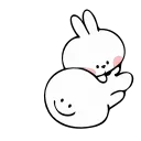 🐾 emoji 🐰⃤  @HD_S_T @Shahajadii — @stckrRobot Telegram sticker 14 of 41