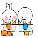 😁 emoji 🐰⃤  @HD_S_T @Shahajadii — @stckrRobot Telegram sticker 10 of 41