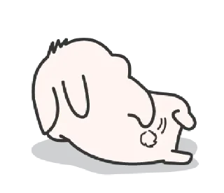 🍑 emoji 🐰 @HD_S_T @Shahajadii» — @stckrRobot Telegram sticker 20 of 120