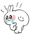 😭 emoji 🐰⃤  @HD_S_T @Shahajadii — @stckrRobot Telegram sticker 20 of 41