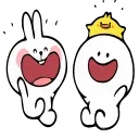 😄 emoji 🐰⃤  @HD_S_T @Shahajadii — @stckrRobot Telegram sticker 23 of 41