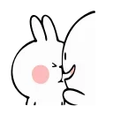 🙅‍♂ emoji 🐰⃤  @HD_S_T @Shahajadii — @stckrRobot Telegram sticker 16 of 41