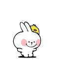 🙂 emoji 🐰⃤  @HD_S_T @Shahajadii — @stckrRobot Telegram sticker 7 of 41