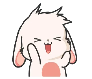 😆 emoji 🐰 @HD_S_T @Shahajadii» — @stckrRobot Telegram sticker 8 of 120