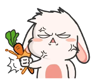 💢 emoji 🐰 @HD_S_T @Shahajadii» — @stckrRobot Telegram sticker 22 of 120