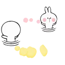 🏃‍♀ emoji 🐰⃤  @HD_S_T @Shahajadii — @stckrRobot Telegram sticker 13 of 41