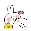 ❤️ emoji 🐰⃤  @HD_S_T @Shahajadii — @stckrRobot Telegram sticker 18 of 41