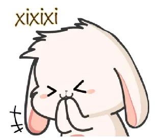 😆 emoji 🐰 @HD_S_T @Shahajadii» — @stckrRobot Telegram sticker 6 of 120