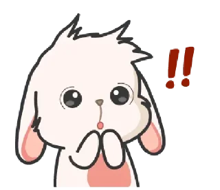 ‼️ emoji 🐰 @HD_S_T @Shahajadii» — @stckrRobot Telegram sticker 12 of 120