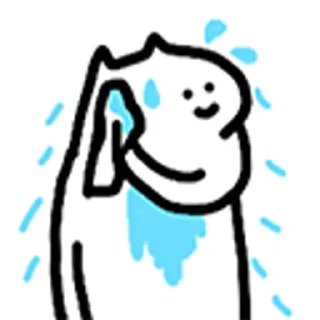 😺 emoji 干净 静态贴纸包(1) Telegram sticker 15 of 54