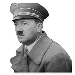Sticker from 卐Hitler卐