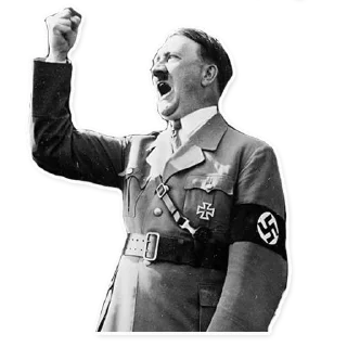 Sticker from 卐Hitler卐