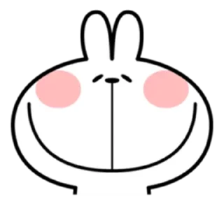 🙂 emoji قــمــر 🤍🧿! @xezaniqamar Telegram sticker 11 of 38