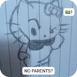 Sticker from Sei lá