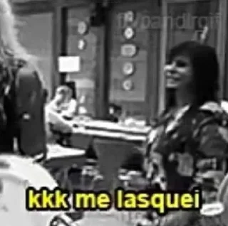 🤣 emoji Engraçadinha né Anne 2.0 Telegram sticker 17 of 75