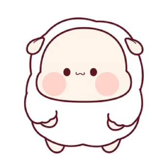 😊 emoji 羊寶寶5 @kal_pc Telegram sticker 20 of 24