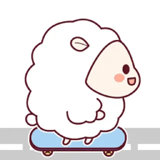 Sticker from 羊寶寶3 @kal_pc