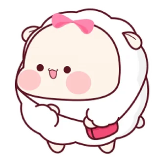 😊 emoji 羊寶寶5 @kal_pc Telegram sticker 8 of 24
