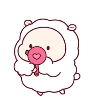 😊 emoji 羊寶寶3 @kal_pc Telegram sticker 14 of 24