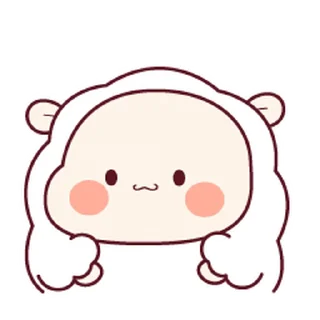 😊 emoji 羊寶寶3 @kal_pc Telegram sticker 9 of 24