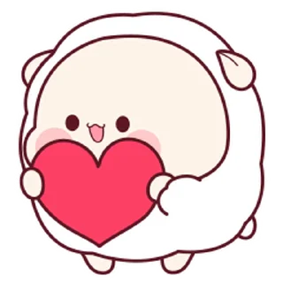 Sticker from 羊寶寶5 @kal_pc