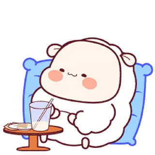 😊 emoji 羊寶寶3 @kal_pc Telegram sticker 6 of 24