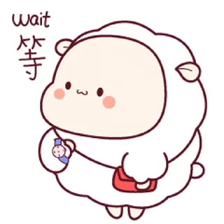 Sticker from 羊寶寶3 @kal_pc