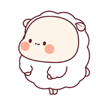 😊 emoji 羊寶寶3 @kal_pc Telegram sticker 16 of 24