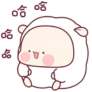 Sticker from 羊寶寶5 @kal_pc