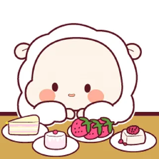 😊 emoji 羊寶寶3 @kal_pc Telegram sticker 5 of 24