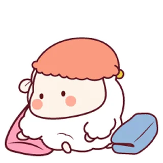 😊 emoji 羊寶寶3 @kal_pc Telegram sticker 24 of 24