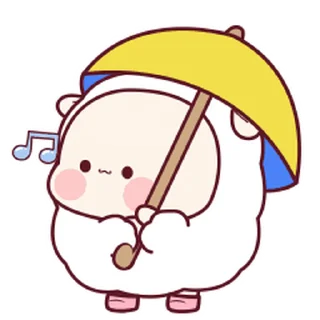 Sticker from 羊寶寶5 @kal_pc