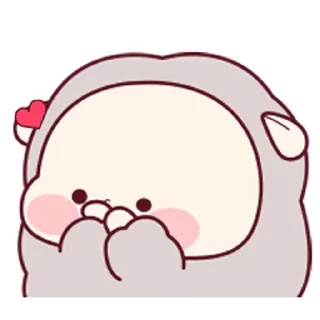 😊 emoji 羊寶寶5 @kal_pc Telegram sticker 6 of 24