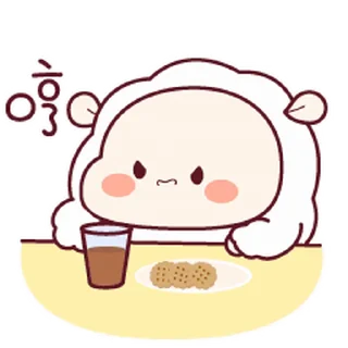 😊 emoji 羊寶寶3 @kal_pc Telegram sticker 8 of 24