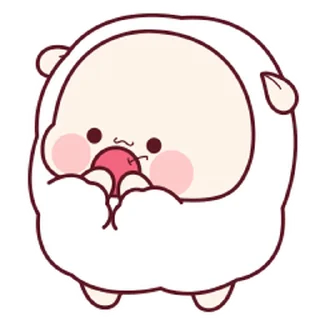 Sticker from 羊寶寶5 @kal_pc