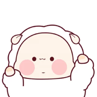 😊 emoji 羊寶寶5 @kal_pc Telegram sticker 23 of 24