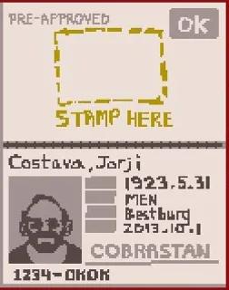 😂 emoji Papers, please! by @LegatoSecondoAccount Telegram sticker 12 of 40