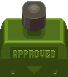 Sticker from Papers, please! by @LegatoSecondoAccount
