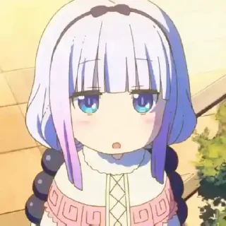 Sticker from Kanna Kamui |