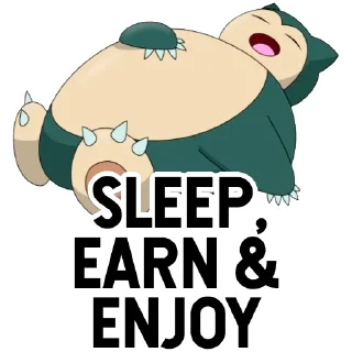 Sticker from Snorlax