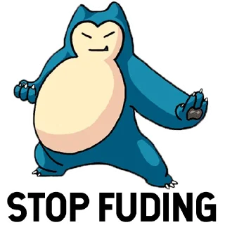 Sticker from Snorlax