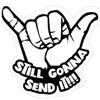 Sticker from Senthecoin
