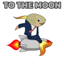 Sticker from Guppi Finance