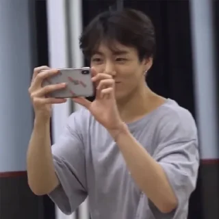 Sticker from kookie