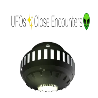 Sticker from Ufo