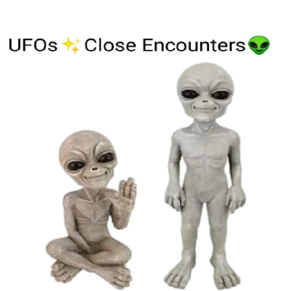 Sticker from Ufo