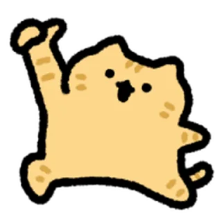Sticker from redtabby move Emoji2 @kal_pc
