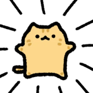 Sticker from redtabby move Emoji2 @kal_pc